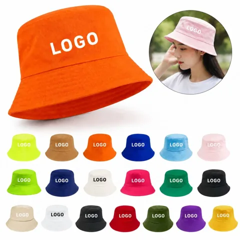 Adjustable Cotton Foldable Sun Hat for Outdoor