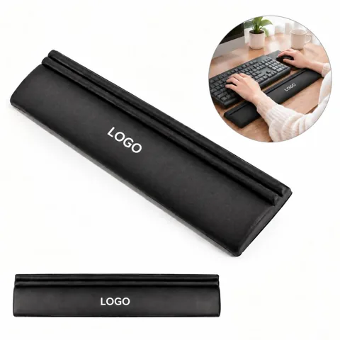 Ergonomic Cushioned Wrist Support Pad for Keyboard and Mouse