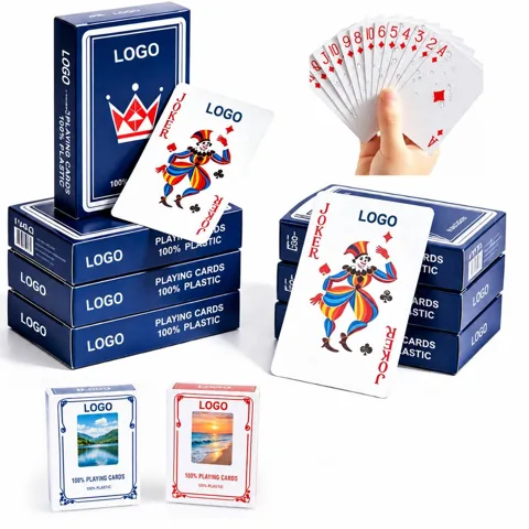 Personalized Playing Card Printing Service with Custom
