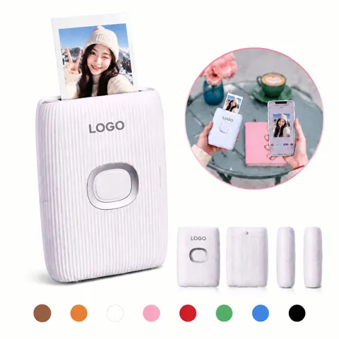Portable Wireless Phone Photo Printer for Instant Pocket