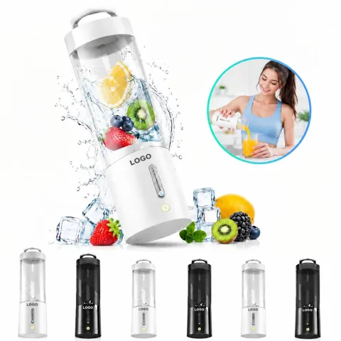 Cordless Smoothie Blender Cup with Rechargeable Battery