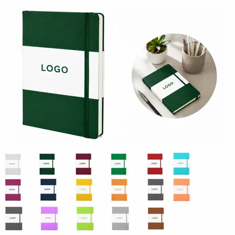 Lined Notebook with Durable Cover for Note Taking