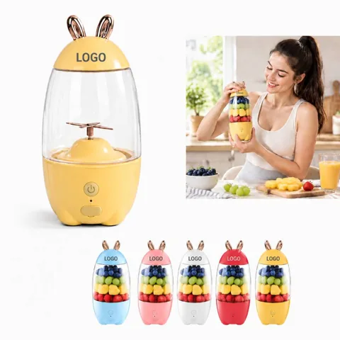 Portable Bunny Design Personal Blender for Shakes