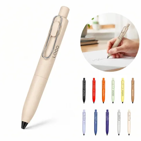 Wide Barrel Matte Gel Pen with Medium Tip for Smooth Writing