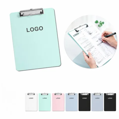 Sturdy Exam Writing Board with Metal Clip for Students