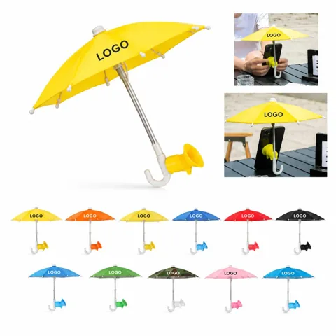 Pig-Shaped Phone Sunshade Umbrella Portable Outdoor Glare