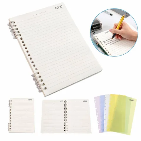 A5 Spiral Student Notebook with Removable Pages