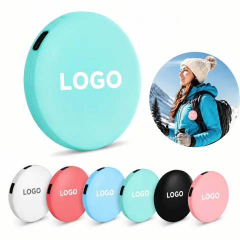 2-in-1 Rechargeable Hand Warmer and Power Bank