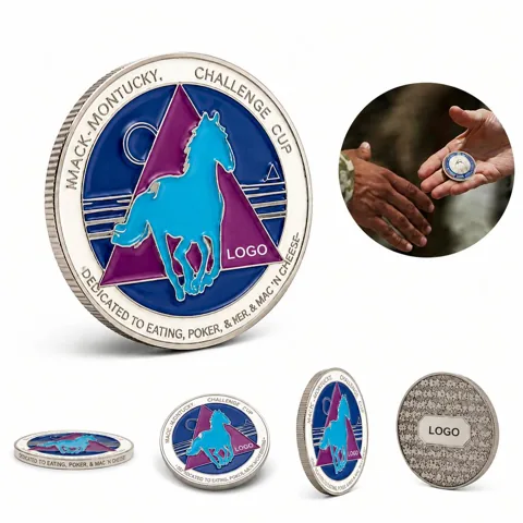 Custom Metal Die Struck Coins for Commemorative Keepsakes