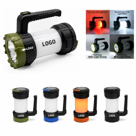 Portable USB Powered Camping Light with Rechargeable Battery