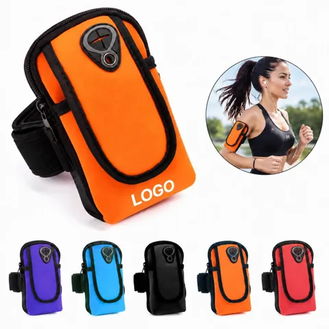 Adjustable Sweatproof Armband Pouch for Phone