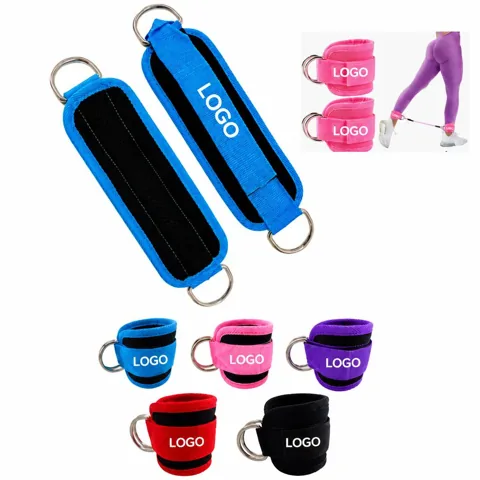 Adjustable Ankle Resistance Strap for Leg and Glute Workouts