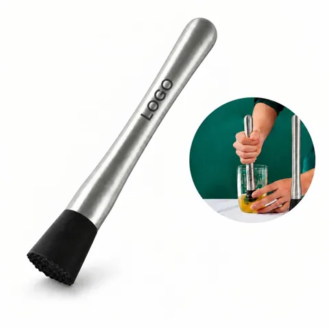 304 Stainless Steel Cocktail Muddler Bar Tool