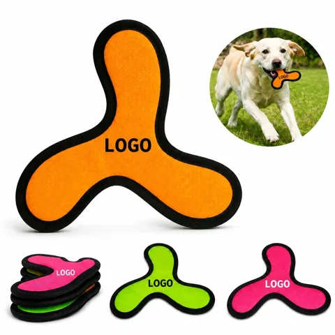 Durable Oxford Fabric Dog Flying Disc Outdoor Fetch Toy