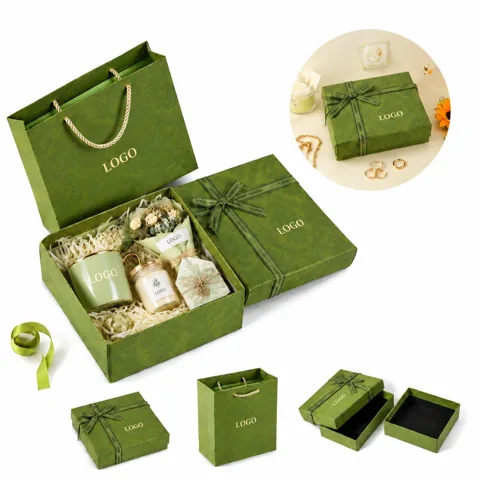 Personalized Luxury Gift Packaging Box Customizable