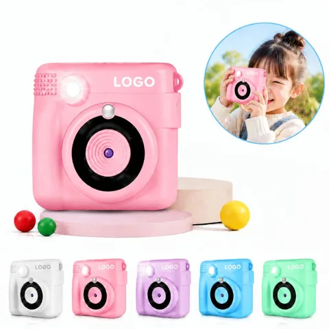 Instant Print Digital Camera for Kids with Thermal Printer