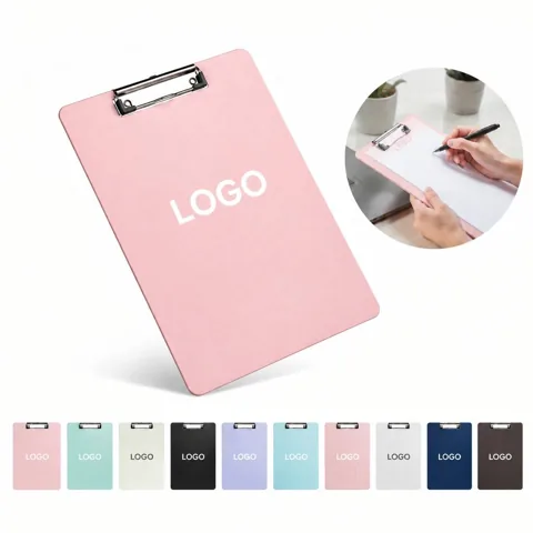 A4 Plastic Clipboard with Secure Clip for Writing