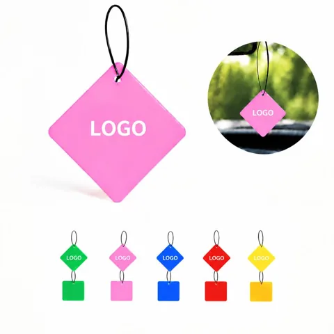 Scented Car Air Freshener Cards for Long-Lasting Odor