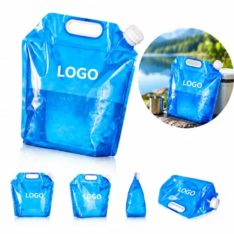 Foldable Water Carrier for Camping and Hiking