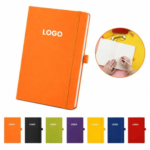 A5 Soft-Touch Journal with 160 Acid-Free Pages