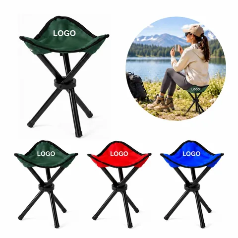 Portable Folding Camping Tripod Stool for Outdoor Seating