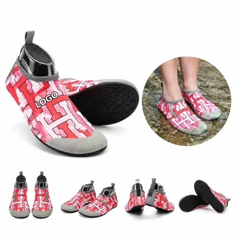 Anti-Slip Folding Dive Boots for Snorkeling