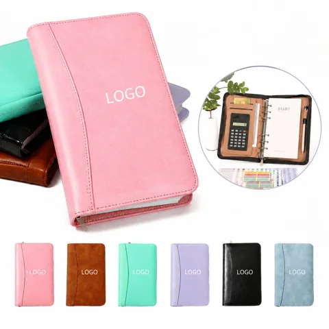 Calculator Portfolio Binder with Durable Cover
