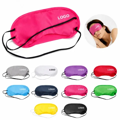 Disposable Light-Blocking Eye Mask for Sleep and Travel