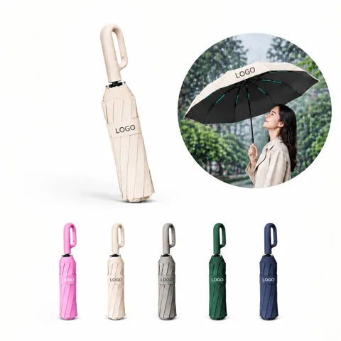 Automatic Folding Umbrella with One-Touch Open Close