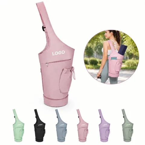 Compact Yoga Mat Carrier Bag with Adjustable Strap