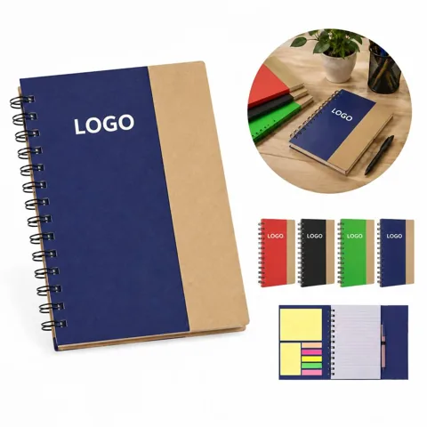 Eco-Friendly Notebook and Pen Set