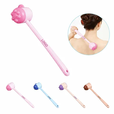 Ergonomic Cartoon Percussion Massage Hammer for Relaxation