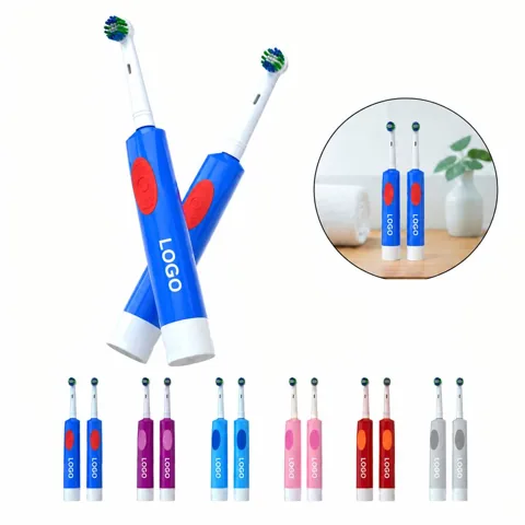 Rechargeable Rotary Electric Toothbrush for Adults