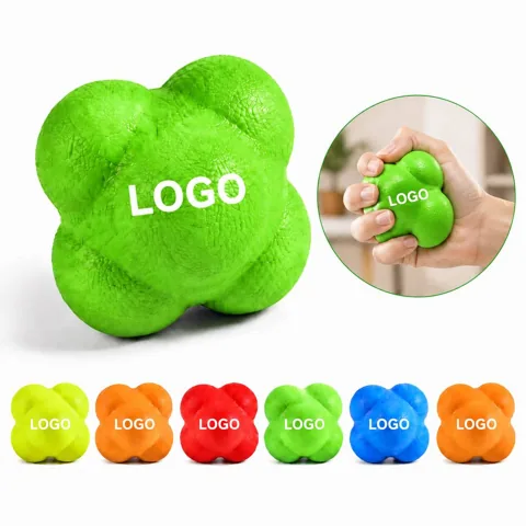 Six-Sided Grip Strength Training Ball for Forearm Endurance