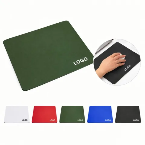 Large Non-Slip Grid Desk Mat for Keyboard and Mouse