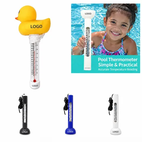 Water Temperature Monitor for Swimming Pools