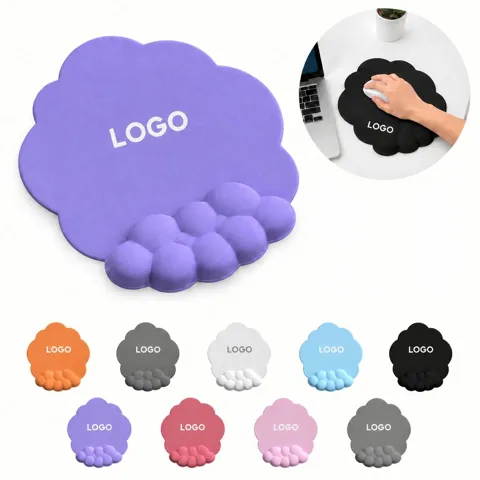 Ergonomic Cushion for Wrist Support While Typing