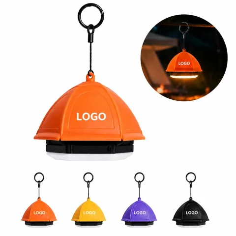 Portable Rechargeable Camping Tent Light for Outdoor Use