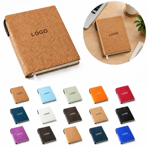 Compact A6 Planner Diary with Elastic Closure