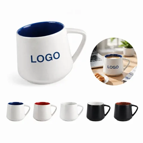 Matte Ceramic Mug for Coffee and Tea