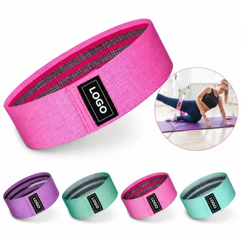 Adjustable Resistance Band Belt for Hip Thrusts and Glute