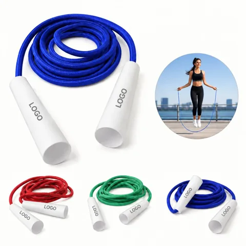 Adjustable Non-Slip Fitness Jump Rope for Training