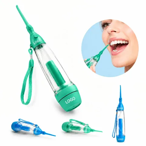 Manual Portable Oral Irrigator for Travel Dental Care