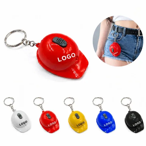 Compact LED Safety Keychain Bottle Opener