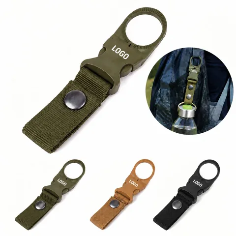 Heavy-Duty Outdoor Water Bottle Hanging Clip