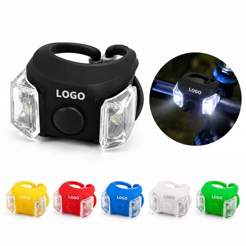 Compact Water-Resistant LED Bicycle Tail Light