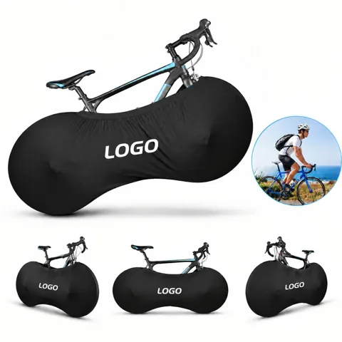 Bike Wheel Dust Cover for Storage and Travel