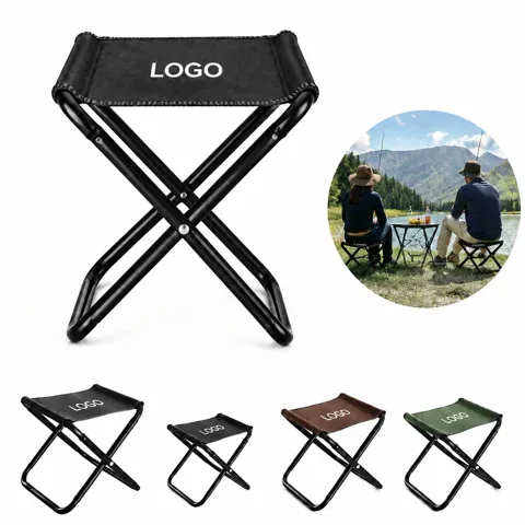 Portable Compact Folding Stool for Outdoor Camping and