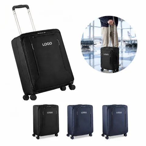 Expandable Softside Suitcase for Weekend Travel
