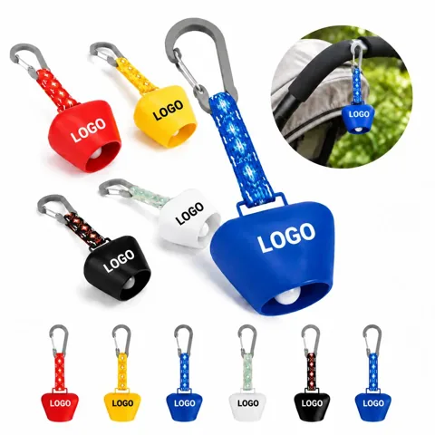 Outdoor Keychain Bell for Bags Pets Hiking Camping